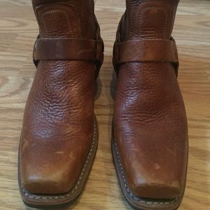 Frye Short Harness Boots Size 8.5